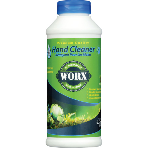 Biodegradable Hand Cleaner, Powder, 0.406 lbs., Bottle, Scented TGS INDUSTRIEL
