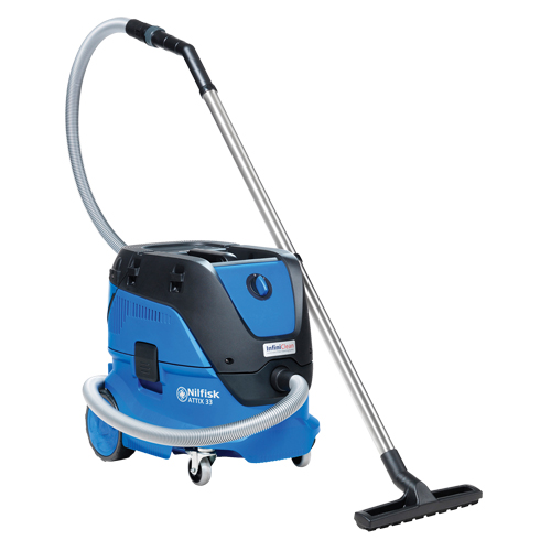 Attix 30 HEPA Vacuum, Wet-Dry, 1.34 HP, 8 US Gal. (30.3 Litres) TGS INDUSTRIEL