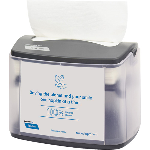 Distributeur de serviettes de table Pro Tandem pour table TGS INDUSTRIEL