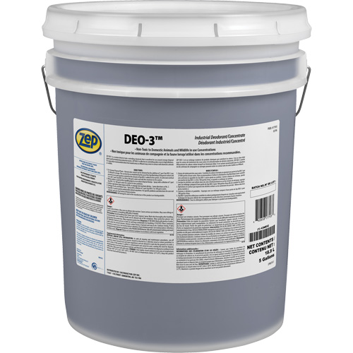 Deo-3 Industrial Deodorizer, 5 gal., Pail TGS INDUSTRIEL