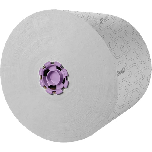 Essuie-mains Essential &agrave; haut rendement et &agrave; enroulement serr&eacute; de Scott, 1 pli, Standard, 950' lo TGS INDUSTRIEL