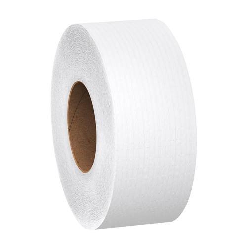 Papier hygi&eacute;nique JRT junior Scott, Rouleau G&eacute;ant, 2 Pli, Longueur 1000', Blanc TGS INDUSTRIEL