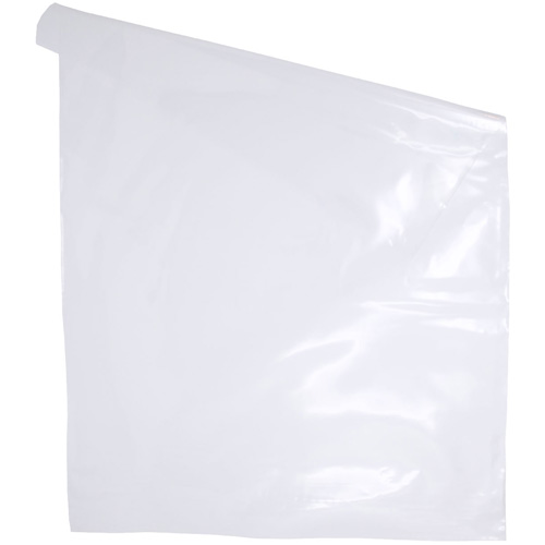 Sacs en poly, Dessus ouvert, 18" x 24", 2,5 mils TGS INDUSTRIEL