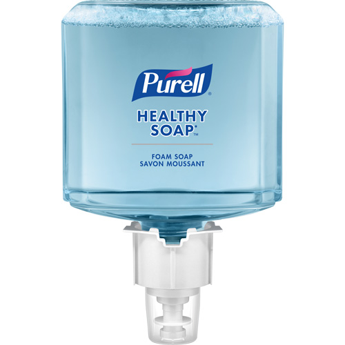 Savon doux pour les mains ES4 Healthy Soap, Mousse, 1,2 L, Sans parfum TGS INDUSTRIEL