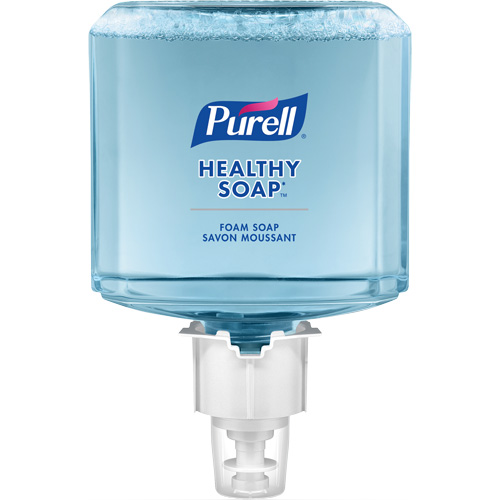 Savon doux pour les mains ES6 Healthy Soap, Mousse, 1,2 L, Sans parfum TGS INDUSTRIEL
