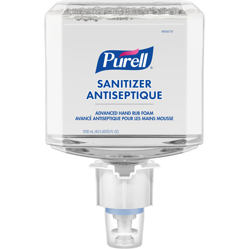 ES4 Advanced Foam Hand Sanitizer, 1200 ml, Cartridge Refill, 70% Alcohol TGS INDUSTRIEL