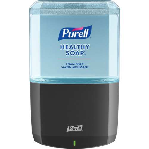 ES6 Soap Dispenser, Touchless, 1200 ml Capacity, Cartridge Refill Format TGS INDUSTRIEL