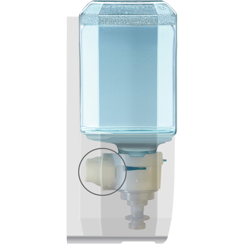 ES8 Soap Dispenser, Touchless, 1200 ml Capacity, Cartridge Refill Format TGS INDUSTRIEL
