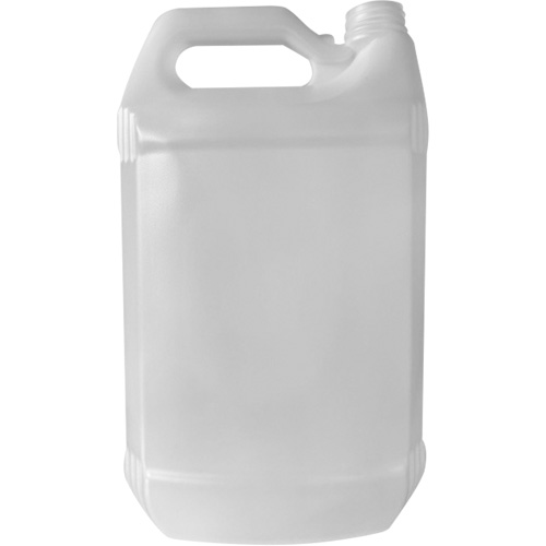 Cruche avec bouchon, Rectangulaire, 4 L, Plastique TGS INDUSTRIEL