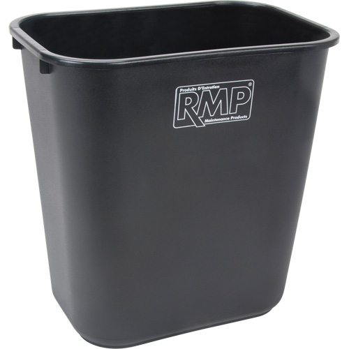 Deskside Wastebasket, 28 Quarts, Polyethylene TGS INDUSTRIEL