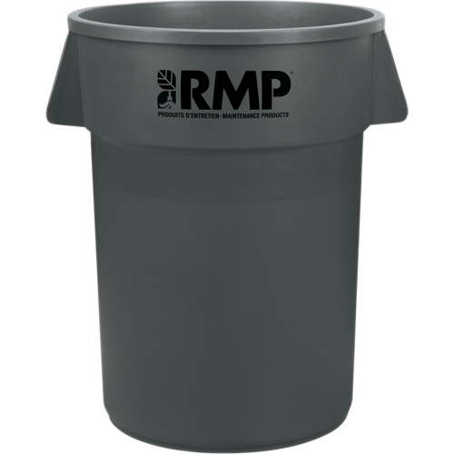 Bac &agrave; d&eacute;chets, Poly&eacute;thyl&egrave;ne, 44 gal. US TGS INDUSTRIEL