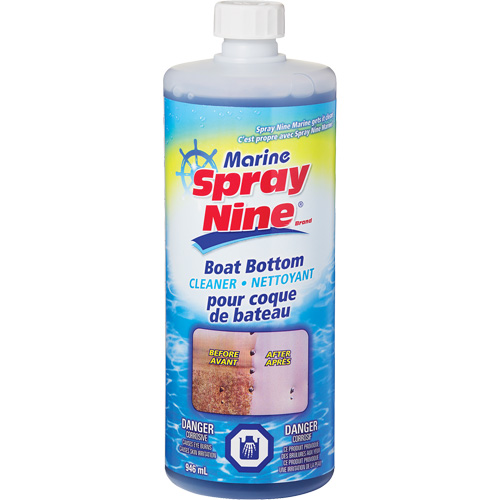 Nettoyant de fond de bateau Spray Nine, 946 ml, Bouteille TGS INDUSTRIEL