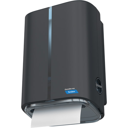 Distributeur d'essuie-mains Pro Tandem, Sans contact, 11,5" la x 9" p x 16,6" h TGS INDUSTRIEL