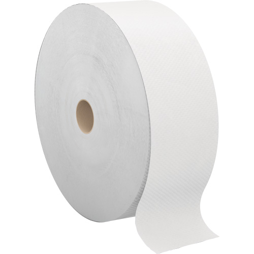 Papier hygi&eacute;nique Pro Perform, Rouleau G&eacute;ant, 2 Pli, Longueur 1250', Blanc TGS INDUSTRIEL