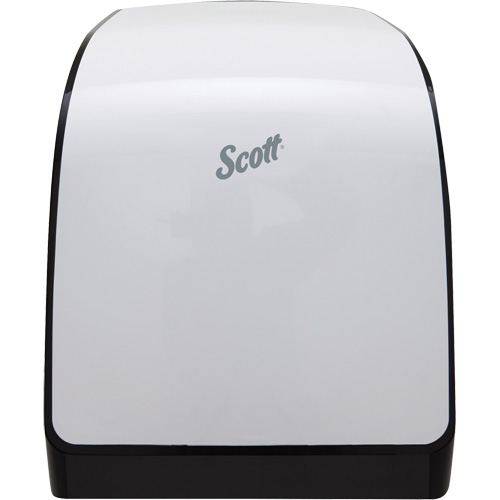 Scott&reg; Pro Blue Code Hard Roll Towel Dispenser, Manual, 12.66" W x 9.18" D x 16.44" H TGS INDUSTRIEL