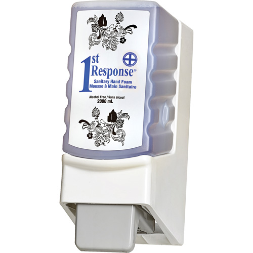 Mousse nettoyante pour les mains 1st Response, Liquide, 2000 ml, Recharge, Sans parfum TGS INDUSTRIEL