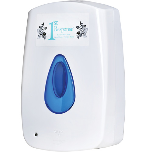 1st Response&reg; Sanitary Hand Foam Touch-Free Dispenser TGS INDUSTRIEL