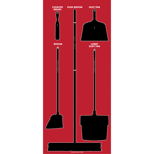 Tableau silhouett&eacute; sec Ultra Aluma-Lite (Anglais seulement) TGS INDUSTRIEL