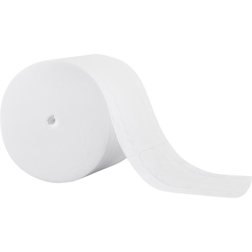 Papier hygi&eacute;nique Kleenex Cottonelle, Rouleau Sans rouleau central, 2 Pli, 800 Feuilles/Rouleu, Longueur 263', Blanc TGS INDUSTRIEL
