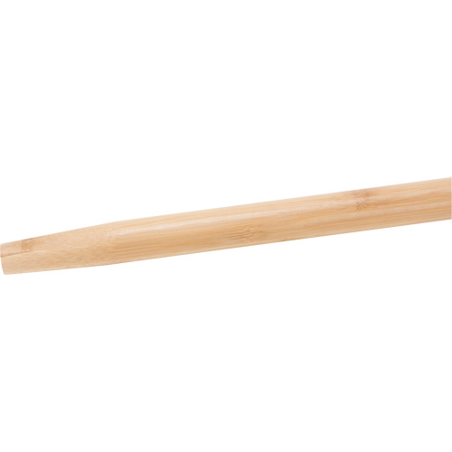 Handle, Wood, Tapered Tip, 1-1/8" Diameter, 60" Length TGS INDUSTRIEL
