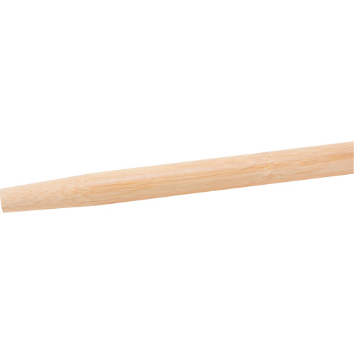 Handle, Wood, Tapered Tip, 1" Diameter, 60" Length TGS INDUSTRIEL