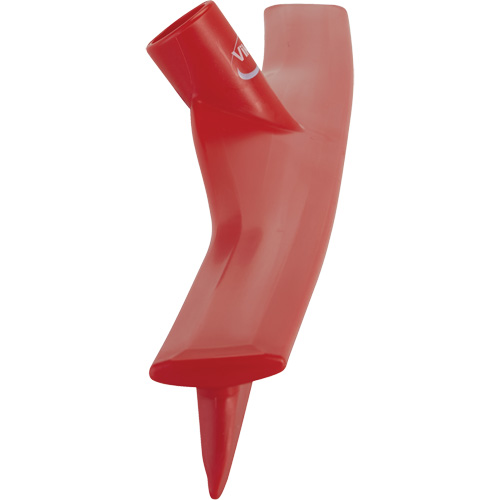 Raclette simple ultra hygi&eacute;nique, 24", Rouge TGS INDUSTRIEL