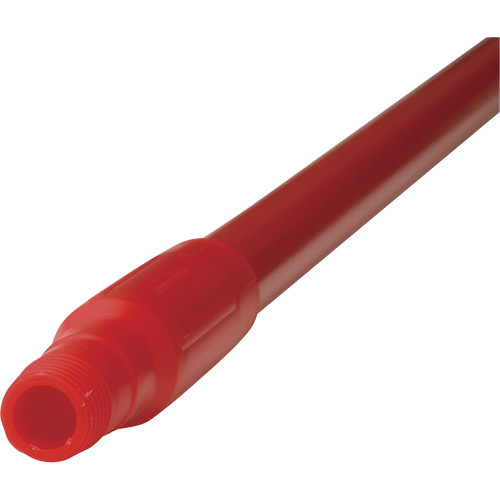 Manche, Balai/Grattoir/Raclette, Rouge, Ergonomique, 59" lo TGS INDUSTRIEL
