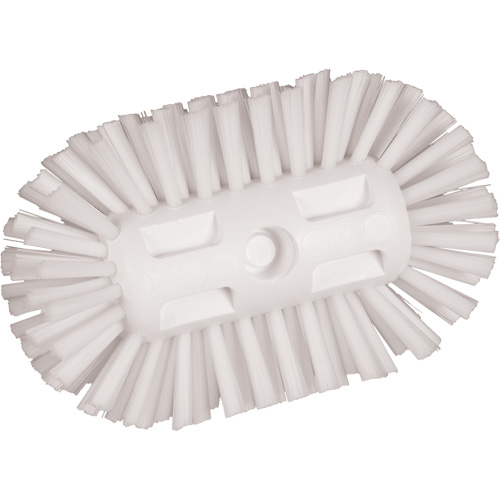 Vikan Tank Brush, Stiff Bristles, 8-1/4" Long, White TGS INDUSTRIEL