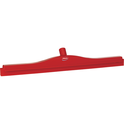 Double Blade Ultra Hygiene Squeegee, 24", Red TGS INDUSTRIEL