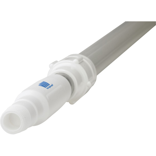 Manche, Balai/Grattoir/Raclette, Blanc, T&eacute;lescopique, 62" - 113" lo TGS INDUSTRIEL