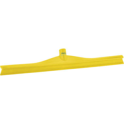 Raclette simple ultra hygi&eacute;nique, 24", Jaune TGS INDUSTRIEL