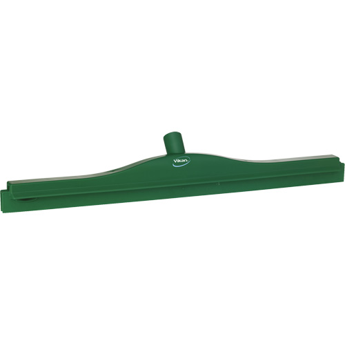 Double Blade Ultra Hygiene Squeegee, 24", Green TGS INDUSTRIEL
