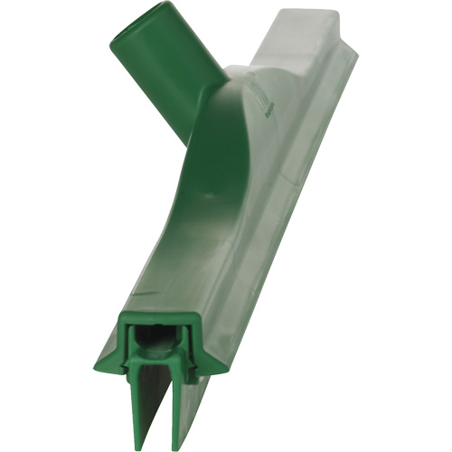 Double Blade Ultra Hygiene Squeegee, 24", Green TGS INDUSTRIEL