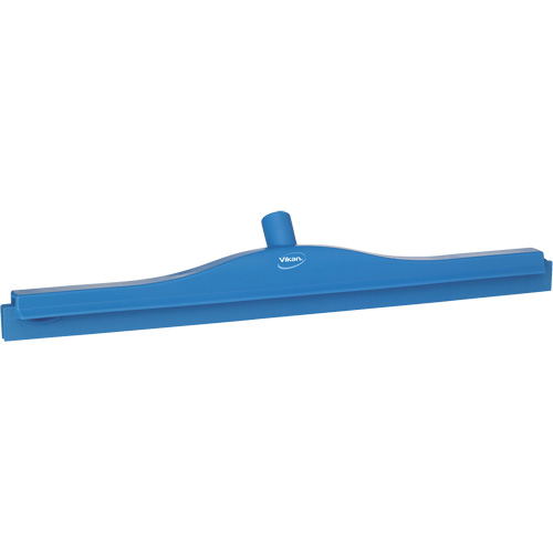 Raclette double ultra hygi&eacute;nique, 24", Bleu TGS INDUSTRIEL