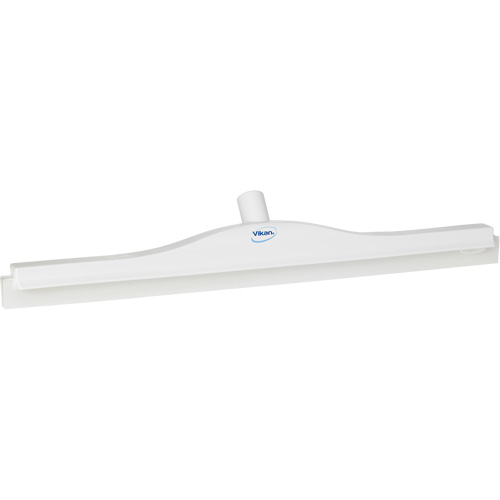 Raclette double ultra hygi&eacute;nique, 24", Blanc TGS INDUSTRIEL