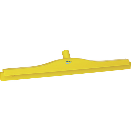 Double Blade Ultra Hygiene Squeegee, 24", Yellow TGS INDUSTRIEL