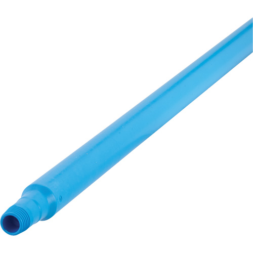 Ultra Hygiene Handle, Broom/Scraper/Squeegee, Blue, Ergonomic, 59" L TGS INDUSTRIEL