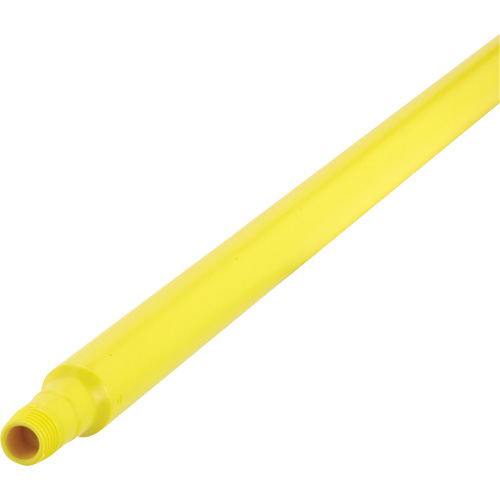Manche ultra hygi&eacute;nique, Balai/Grattoir/Raclette, Jaune, Ergonomique, 59" lo TGS INDUSTRIEL