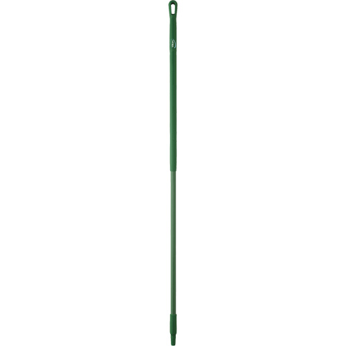 Handle, Broom/Scraper/Squeegee, Green, Standard, 59" L TGS INDUSTRIEL