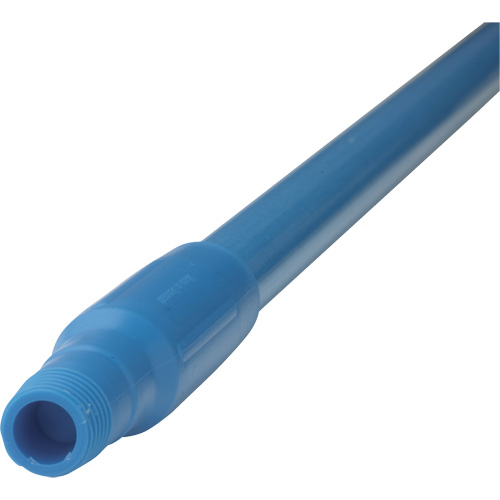 Handle, Broom/Scraper/Squeegee, Blue, Standard, 59" L TGS INDUSTRIEL