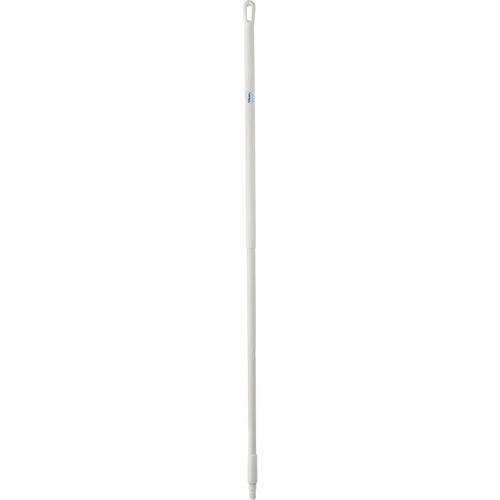 Handle, Broom/Scraper/Squeegee, White, Standard, 59" L TGS INDUSTRIEL