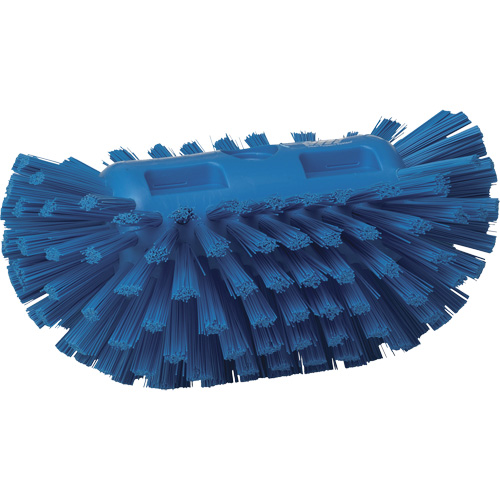 Tank Brush, Stiff Bristles, 8-1/4" Long, Blue TGS INDUSTRIEL