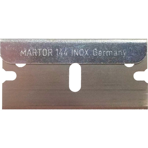 Replacement No. 144 Razor Blades, Single Style TGS INDUSTRIEL