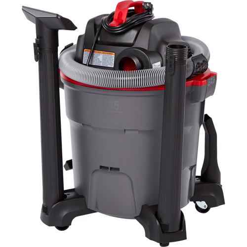 NXT Industrial Vacuum, Wet-Dry, 5 HP, 12 US Gal. (45.4 Litres) TGS INDUSTRIEL