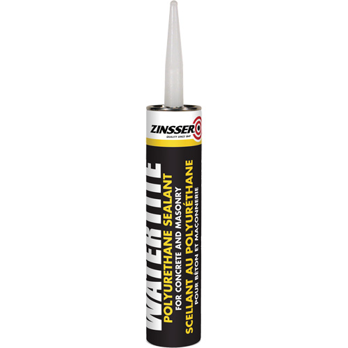 Produit d'&eacute;tanch&eacute;it&eacute; au polyur&eacute;thane Zinsser Watertite, 298 ml, Gris TGS INDUSTRIEL