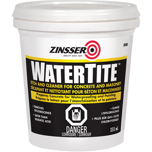 Zinsser&reg; Watertite&reg; Concrete Etch & Cleaner TGS INDUSTRIEL