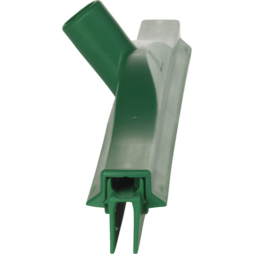 Raclette hygi&eacute;nique &agrave; lame double Ultra, 20", Vert TGS INDUSTRIEL
