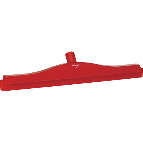 Raclette hygi&eacute;nique &agrave; lame double Ultra, 20", Rouge TGS INDUSTRIEL