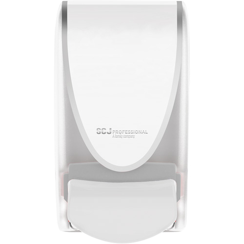 Distributeur transparent pour savon Proline Quick-View, &agrave; pression, Capacit&eacute; de 1000 ml, Format Cartouche de recharge TGS INDUSTRIEL