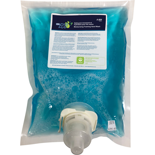 Eco-Friendly Luxurious Hand Soap, Foam, 1 L, Scented TGS INDUSTRIEL